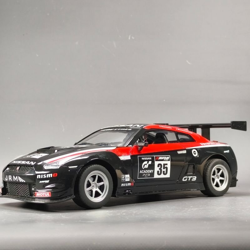Nissan GT-R GT3, coches de carreras, juguetes y accesorios - imagen 8