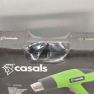 Pistola de Calor Casals VD 2000M 2000W con Accesorios en Caja Plástica - imagen 5