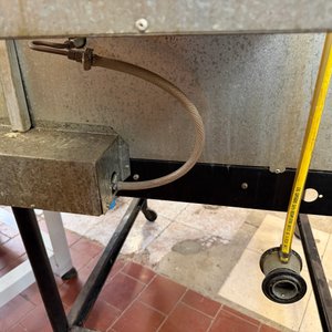 Horno a Gas Turbinado Venancio para 4 Bandejas con Base y Bandejas - imagen 5
