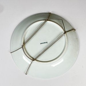 Plato de porcelana Sargadelos pareja, diámetro 20 cm - imagen 4