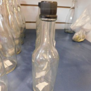 Botella de vidrio esencias - imagen 3