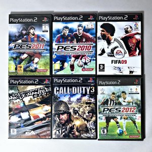 Consola PlayStation 2 con 3 Joysticks y 6 Videojuegos - imagen 3