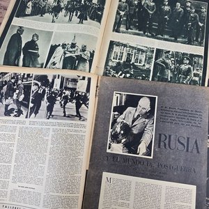 Lote de Revistas "Mundial" - Año Cuarto - imagen 5