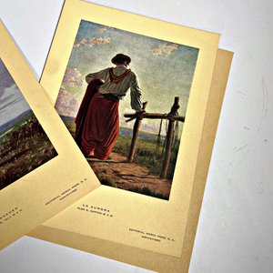 Dos Carpetas con Reproducciones de Pedro Figari y Juan Manuel Blanes - imagen 6