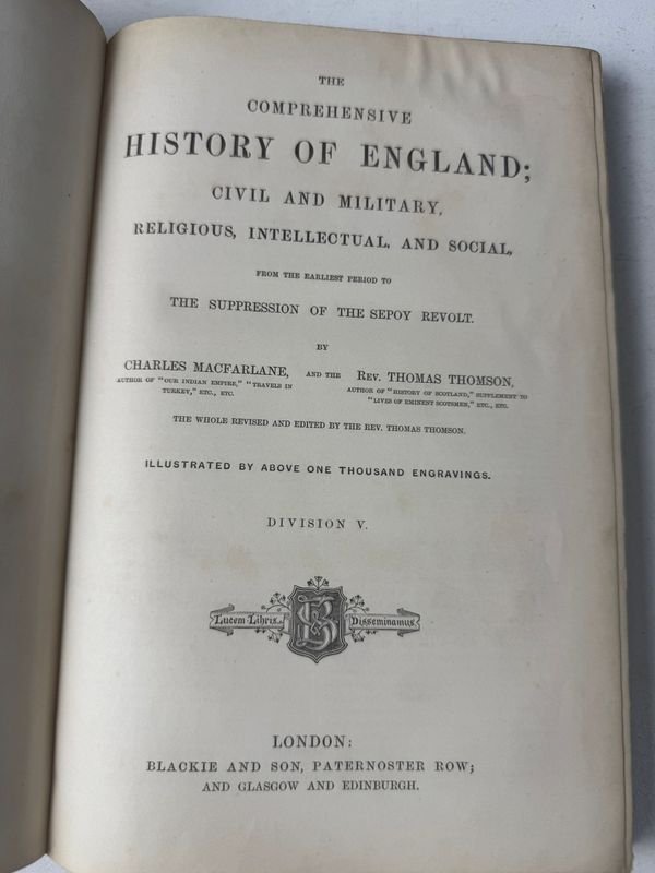 Colección de libros completos sobre la historia de Inglaterra - imagen 4