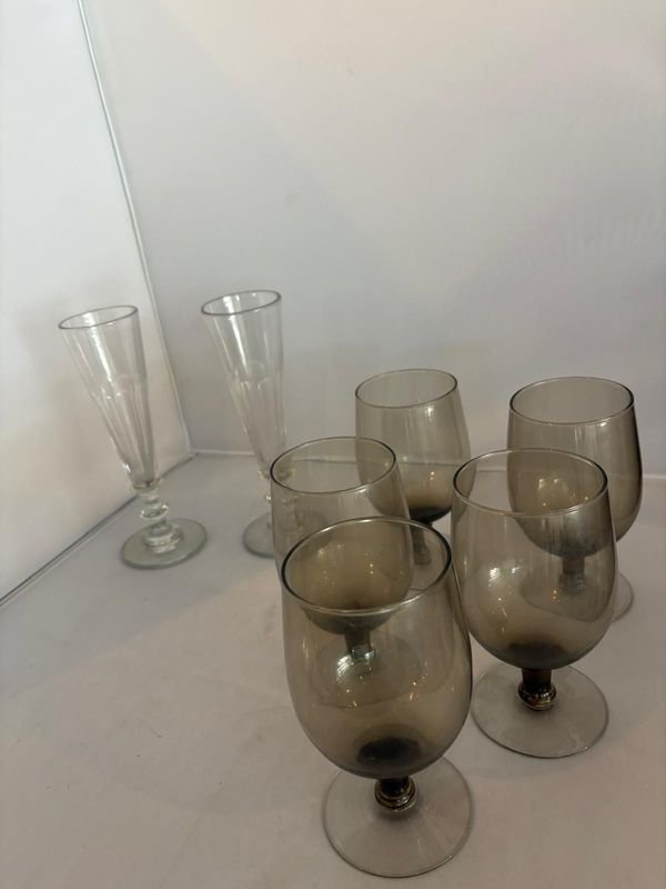 Lote siguiente: Copas y Accesorios de Vidrio