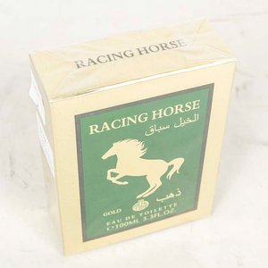Perfume "Racing Horse Gold" Eau de Toilette 100ml Cerrado - imagen 2