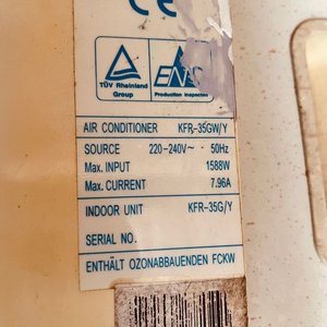 Aire Acondicionado James KFR-35GW/Y - imagen 4