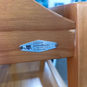 Silla Bambina de Madera, Fábrica Delfino Álvarez - imagen 6