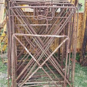 Lote anterior: Lote de Puertas Metálicas en Varilla para Construcción