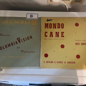 Lote de 2 Vinilos de Música de Películas: Columbia Vision y Mondo Cane - imagen 1