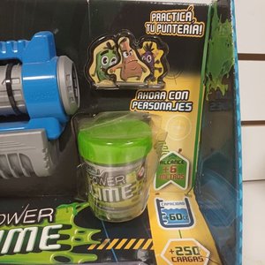 Pistola Lanza Slime "Power Slime Warrior" con Carga Extra - imagen 6