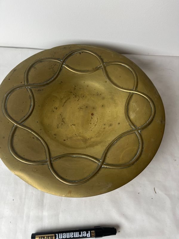 Centro de mesa decorativo en metal - imagen 3