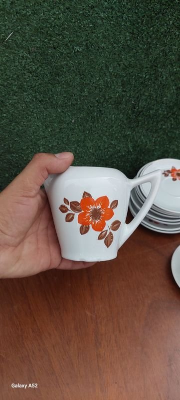 Colección de té blanco con flores rojas - imagen 6