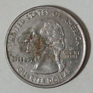 Moneda Conmemorativa "Maryland 2000" - Serie 50 State Quarters USA - imagen 2