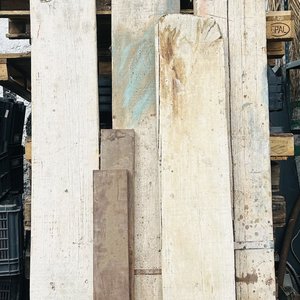 Lote #097 – Cuatro tablones en madera para andamio - imagen 2