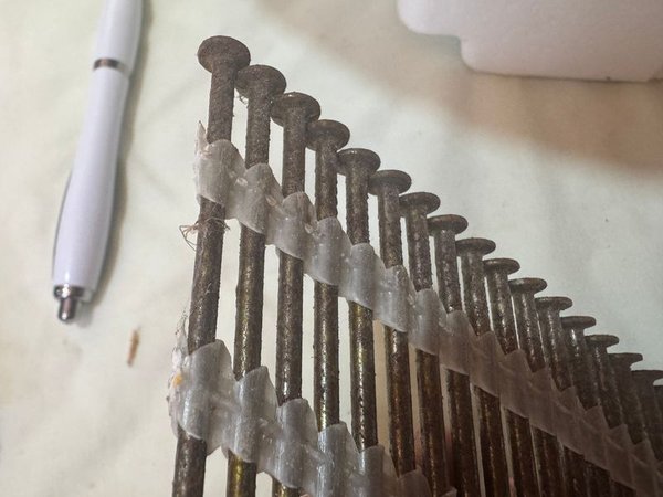 Bolsa de clavos para máquina clavadora - imagen 3