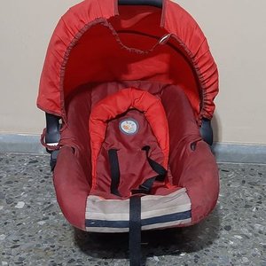 Silla de Auto para Bebé Roja - imagen 3