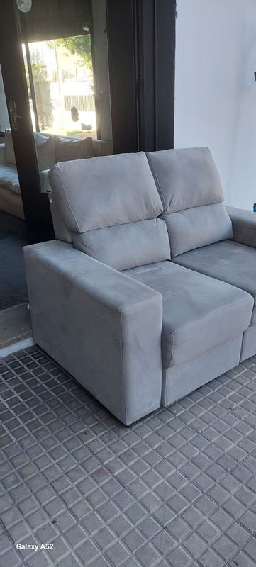 Sillon de 2 cuerpos con enganche en el asiento - imagen 2