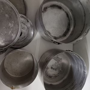 Set de Cocina de Camping Royal de Aluminio Antiguo Completo - imagen 12