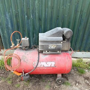 Lote siguiente: Compresor de Aire Usado 2HP