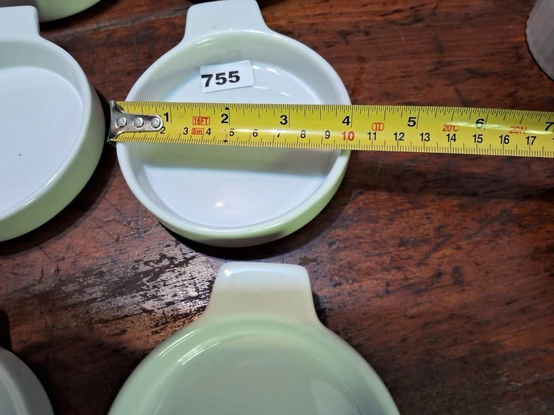 Lotes de platos con asa de cerámica - imagen 2