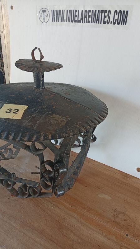 Antiguo farol colonial en venta - imagen 3