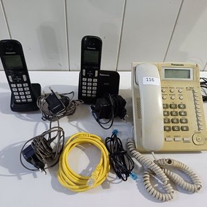 Lote anterior: Lote de Teléfonos Panasonic Inalámbricos y de Cable