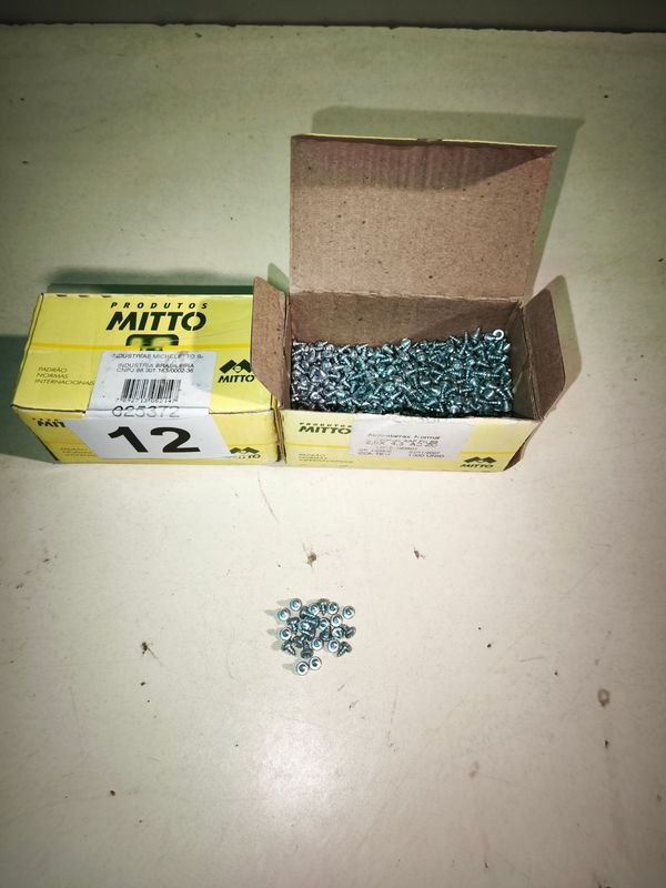 1500 Tornillos Autorroscantes Mitto 2.9x4.5 mm - imagen 1