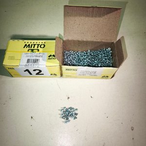 Lote siguiente: 1500 Tornillos Autorroscantes Mitto 2.9x4.5 mm