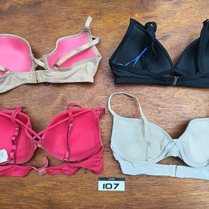 Conjunto Íntimo Femenino: Corpiños y Bombachas de Terciopelo Azul y Otros Colores - imagen 5