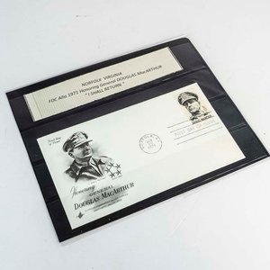 Lote siguiente: Sobre Primer Día de Emisión Homenaje General Douglas MacArthur - Estados Unidos 1971