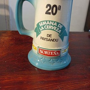 Jarra "Semana de la Cerveza" Paysandú Edición Limitada - imagen 3