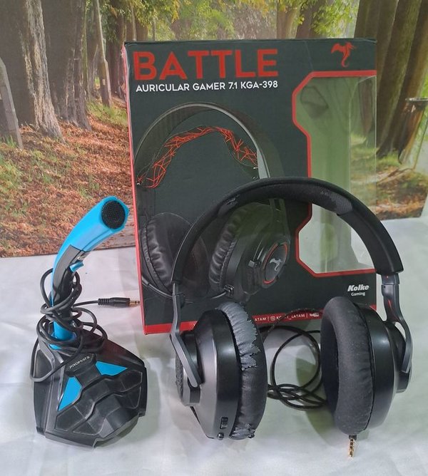 Auriculares Gamer JVC con Microfono Faltante - imagen 1
