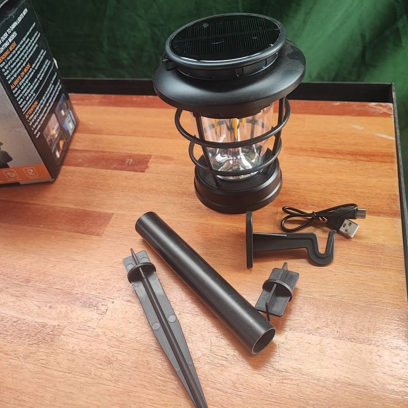 Lote anterior: Lámpara solar con sensor