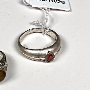 Dos Anillos de Plata 925 con Piedras - imagen 3