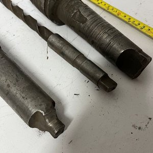 3 Mechas para Torno de Metal, Diferentes Medidas - imagen 8
