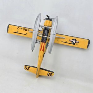 Réplica Avión Hidroavión DHC-2 L-20 U-6 Fuerzas Armadas USA - imagen 5