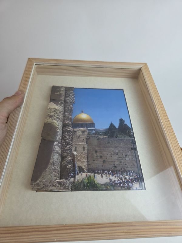 Tres cuadros de Jerusalén firmados por sus artistas - imagen 8