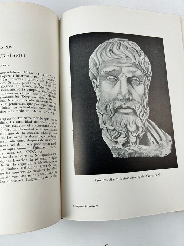 Historia de la filosofía en 3 tomos por Nicolas Abagnano - imagen 3