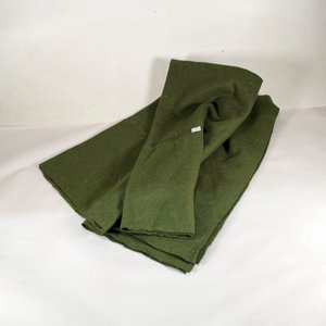Tela Verde de Lana para Manualidades o Decoración - imagen 1