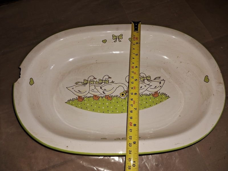 Lote de cerámica con floreros y fuente - imagen 3