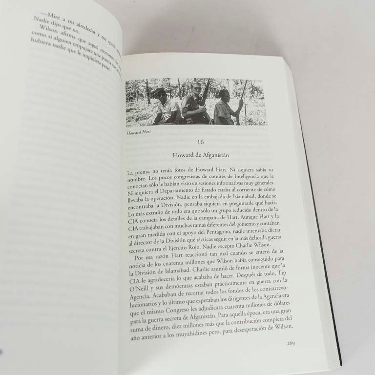 Libro La Guerra de Charlie Wilson por George Crile - imagen 2