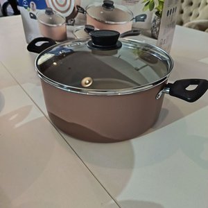 Juego de ollas Nuevo Tramontina linz rosa - imagen 5