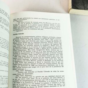 2 Tomos "Pensamiento y Acción" de Luis Batlle Berres - imagen 2