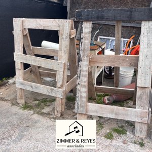Caballetes y Mesas de Obra de Madera - imagen 5