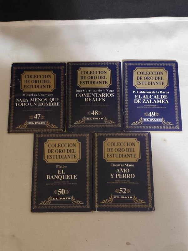 Colección de Libros de Oro del Estudiante - imagen 1