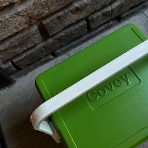 Lunchera Covey Verde en Excelente Estado - imagen 4