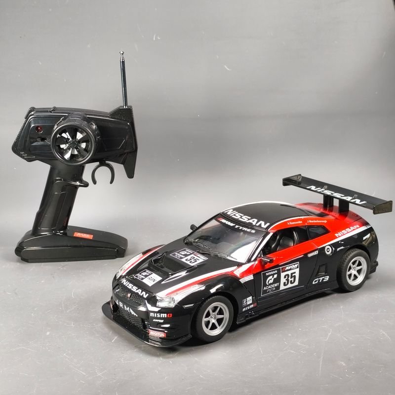 Nissan GT-R GT3, coches de carreras, juguetes y accesorios - imagen 12