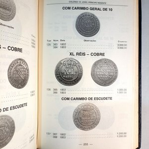 Catálogo de Moedas do Brasil por Arnaldo Russo, 3ª Edición (1982) - imagen 6